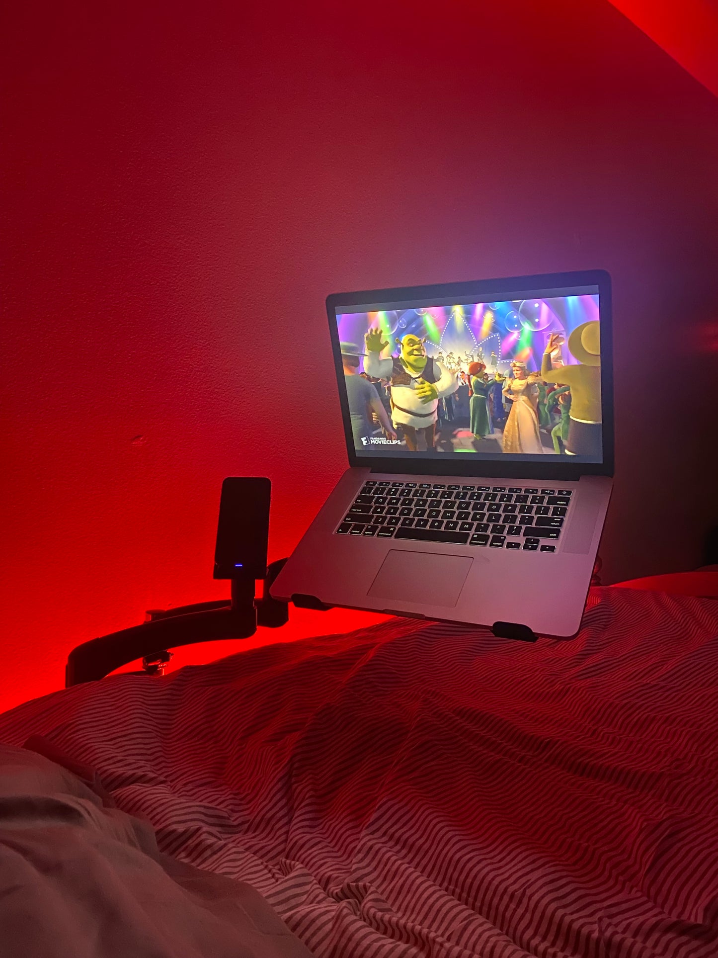 Laptop Stand + Phone Charger